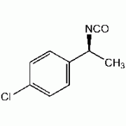 (S) - (-) -1 - (4-хлорфенил) этил изоцианат, тек. 90%, Alfa Aesar, 1g