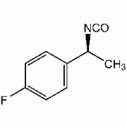 (S) - (-) -1 - (4-фторфенил) этил изоцианат, 95%, Alfa Aesar, 1g