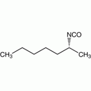 (R) - (-)-2-гептил изоцианат, 95%, Alfa Aesar, 1g