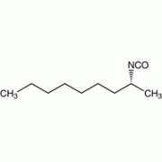 (R) - (-)-2-нонил изоцианат, 97%, Alfa Aesar, 1g