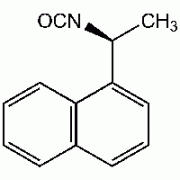 (S) - (+) -1 - (1-нафтил) этил изоцианат, 95%, Alfa Aesar, 250 мг
