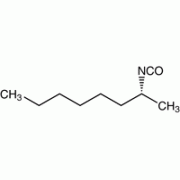(R) - (-)-2-октил изоцианат, 90 +%, Alfa Aesar, 1g