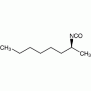 (S) - (+)-2-октил изоцианат, 95%, Alfa Aesar, 1g