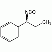 (S) - (-)-1-фенилпропил изоцианат, 95%, Alfa Aesar, 1g