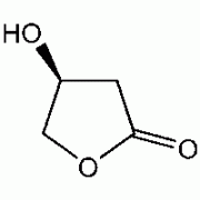(S) - (-)-бета-гидрокси-гамма-бутиролактон, 90 +%, 99% эи, Alfa Aesar, 5g