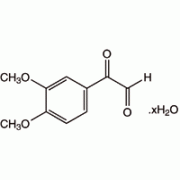 3,4-Dimethoxyphenylglyoxal гидрат, 98%, сухого веса основой, Alfa Aesar, 5g