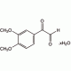 3,4-Dimethoxyphenylglyoxal гидрат, 98%, сухого веса основой, Alfa Aesar, 1г
