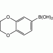 1,4-бензодиоксан-6-бороновой кислоты, 97%, Alfa Aesar, 1g