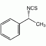 (R) - (-)-1-фенилэтил изотиоцианат, 95%, Alfa Aesar, 1g