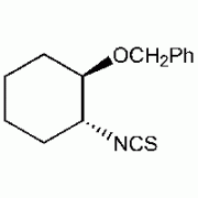 (1R, 2R) - (-)-2-Benzyloxycyclohexyl изотиоцианат, 97%, Alfa Aesar, 1g