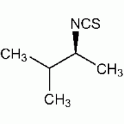 (S) - (+)-3-метил-2-бутил изотиоцианат, 97%, Alfa Aesar, 1g