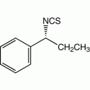 (R) - (+)-1-фенилпропил изотиоцианат, 97%, Alfa Aesar, 1g