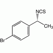 (R) - (-) -1 - (4-бромфенил) этил изотиоцианат, 97%, Alfa Aesar, 1g
