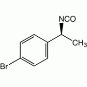 (S) - (-) -1 - (4-бромфенил) этил изоцианат, 97%, Alfa Aesar, 1g