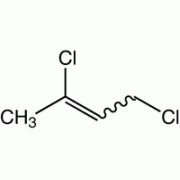1,3-дихлор-2-бутена, цис + транс, 98%, удар. с BHT, Alfa Aesar, 5g