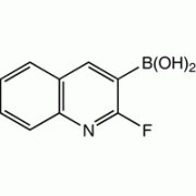 2-Fluoroquinoline-3-бороновой кислоты, 97%, Alfa Aesar, 5 г