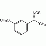 (R) - (-) -1 - (3-метоксифенил) этил изотиоцианат, 97%, Alfa Aesar, 1g