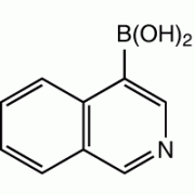 Изохинолин-4-бороновой кислоты, 97%, Alfa Aesar, 1g