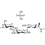 Гентамицина сульфат, 600 МЕ / мг, Alfa Aesar, 1 г