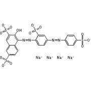 Ponceau S, 0,2% об / об р-р. в 5% уксусной кислоты, Alfa Aesar, 1 л