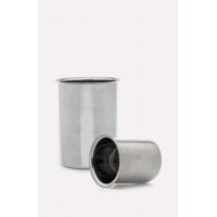 Мерный стакан - низкий - нержавеющая сталь - 500 мл (1 шт. / уп.), Isolab