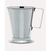 Мерный стакан - с ручкой - нержавеющая сталь - 2000 мл (1 шт. / уп.), Isolab