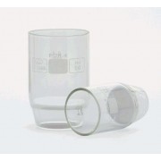 Гуч-тигель - с диском со спеченного стекла  - 2D - вход 2 - 50мл (1 шт. / уп.), Isolab