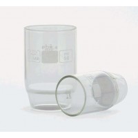 Гуч-тигель - с диском со спеченного стекла  - 2D - вход 2 - 50мл (1 шт. / уп.), Isolab