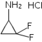 Гидрохлорид 2,2-Difluorocyclopropylamine, 97%, Alfa Aesar, 100 мг