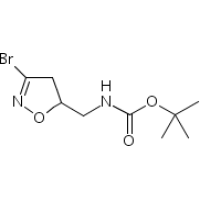 N-Boc-3-бром-2-изоксазолин-5-метиламин, 97%, Alfa Aesar, 500 мг