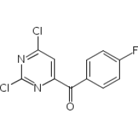 (2,6-дихлорпиримидин-4-ил)-(4-фторфенил)метанон, 95%, Maybridгe, 1г