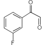 3-Fluorophenylglyoxal гидрат, 98%, сухого веса. Основой, Alfa Aesar, 1г