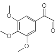 3,4,5-Trimethoxyphenylglyoxal гидрат, 98%, сухого веса. Основой, Alfa Aesar, 1г