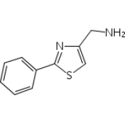 (2-фенил-1,3-тиазол-4-ил)метиламин, 97%, Maybridгe, 10г