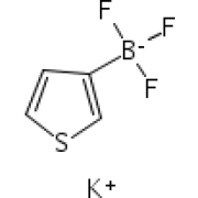 Калий тиофен-3-trifluoroborate, 97%, Alfa Aesar, 1g