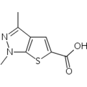 1,3-диметил-1H-тиенo[2,3-c]пиразол-5-карбоновая кислота, 95%, Maybridгe, 1г