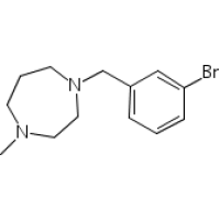 1-(3-бромбензил)-4-метилпергидро-1,4-диазепин, 97%, Maybridгe, 5г