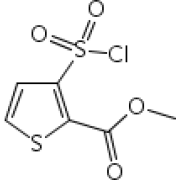 Метиловый эфир 3-chlorosulfonylthiophene-2-карбоновой кислоты, 95%, Alfa Aesar, 1g