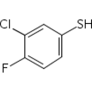3-хлор-4-фторбензол-1-тиол, техн., Maybridгe, 10г