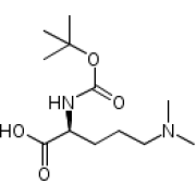 (S)-2-[(трет-бутоксикарбонил)амино]-5-(диметиламино)пентановая кислота, 97%, Maybridгe, 1г