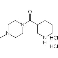 (4-метилпиперазино)(3-пиперидинил)метанон дигидрохлорид, 97%, Maybridгe, 1г