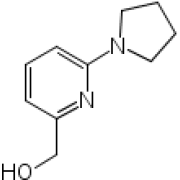 (6-пирролидин-1-илпирид-2-ил)метанол, 97%, Maybridгe, 250мг
