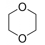 Диоксан-1,4, стабилизированный, для аналитики, ACS, ISO, Panreac, 1 л 