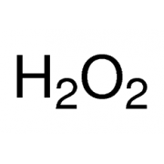 Водорода пероксид, 33 % (RFE, USP, BP, Ph. Eur.), стаб., фарм., Panreac, 1 л 