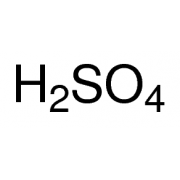 Серная кислота 95-98% (USP-NF, BP, Ph. Eur.), фарм., Panreac, 1 л 