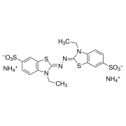 AБТС(ABTS) 2,2'-азино-бис-(3-этилбензтиозолин-6-сульфокислоты)  диаммониевая соль, для биохимии, Applichem, 5 г 