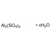 Алюминия сульфат 18-водный, pure, Panreac, 1 кг