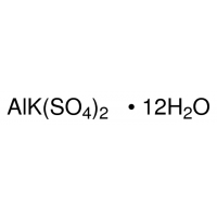 Квасцы алюмокалиевые 12-водн. (RFE, USP, BP, Ph. Eur.), фарм., Panreac, 1 кг 