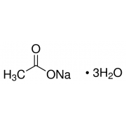 Натрия ацетат 3-водн., (RFE, USP, BP, Ph. Eur.), Panreac, 1 кг 