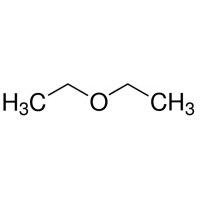 Диэтиловый эфир стабилизированный 6 ppm бутилгидрокситолуола PRS, Panreac, 1 л